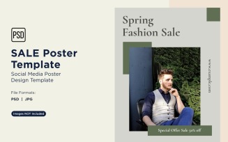 Sale Marketing Poster Design 35