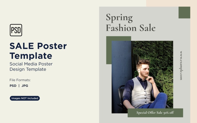 Sale Marketing Poster Design 35 Social Media