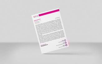 Creative Letterhead Corporate Letterhead Design