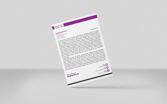 Creative Letterhead Corporate Letterhead Identity Design