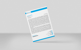 Creative Letterhead Corporate Letterhead Identity New Template