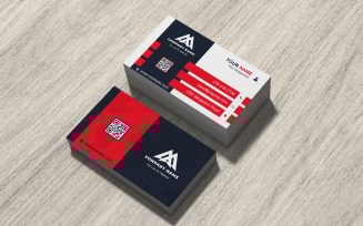 Elegant Business Card PSD Template for Luxury Branding