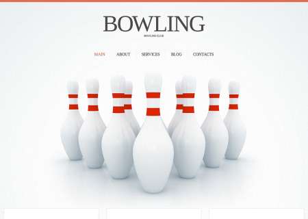Bowling Responsive