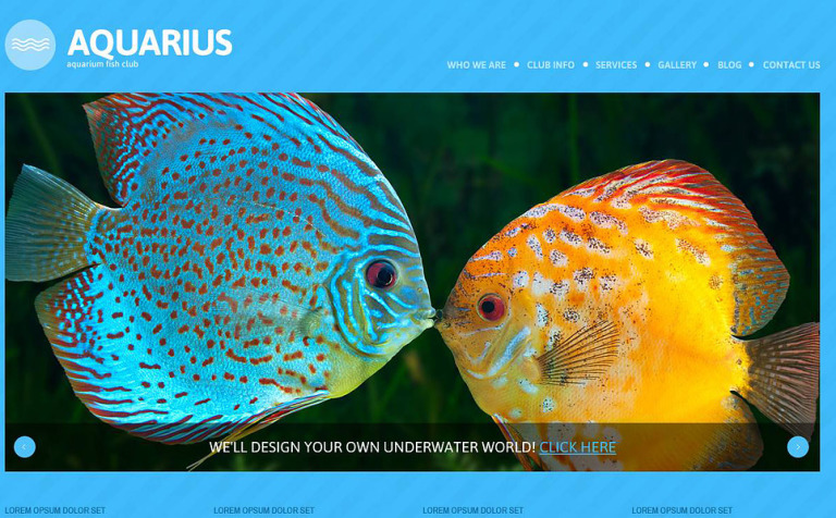 Fish Responsive WordPress Theme Big Screenshot Fish Responsive WordPress Theme New Screenshots BIG