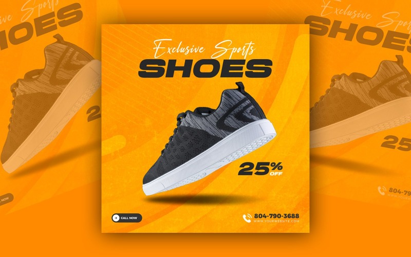 Shoes Sale Social Media Template