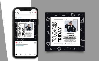 Black Friday Social Media Template 9