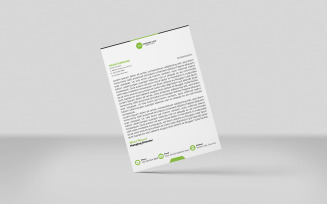 Creative Design Minimal Style Template 2 COLOR