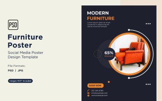 Furniture Poster Design Template 33