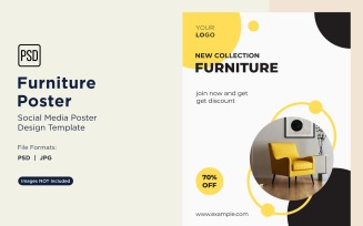 Furniture Poster Design Template 34