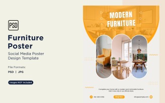 Furniture Poster Design Template 38