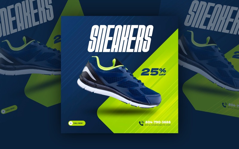 Shoes Sale Social Media Post Template