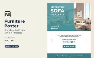 Furniture Poster Design Template 46
