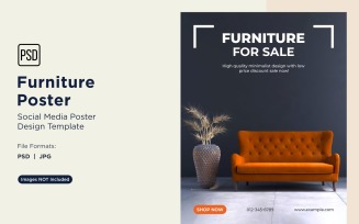 Furniture Poster Design Template 51
