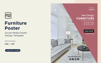 Furniture Poster Design Template 70