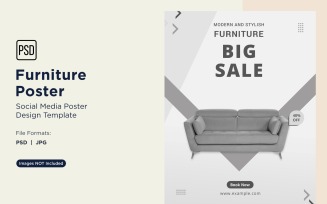 Furniture Poster Design Template 87