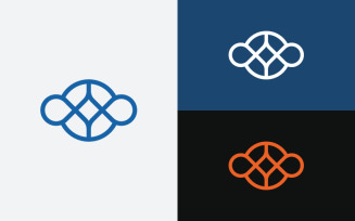 Infinity Circle Logo Vector Design