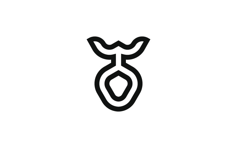 Letter W Pitcher Logo Template