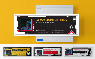 Bundle Email Signature Design Template