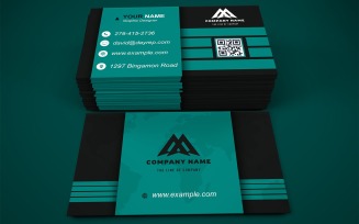 Business Card Template for Property - Dealers - Corporates - Customizable Designs - 676
