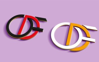 Creative and Minimalist ODF Logo Design