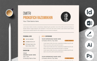 Simple & Stylish Resume Template