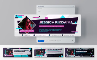 Bundle Glitch Email Signature