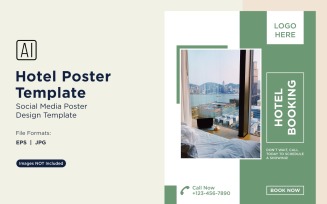 Hotel Marketing Poster Design Template 31