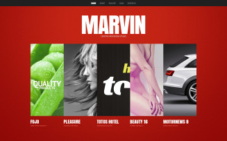 Design Studio Responsive Website Template