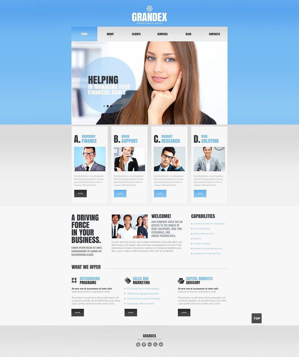 Financial Advisor Responsive Joomla Template New Screenshots BIG