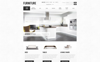 Furniture of the Future VirtueMart Template