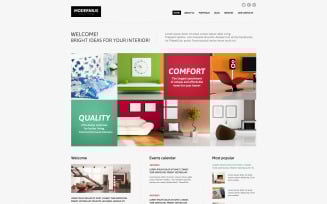Interior Design Ideas Joomla Template