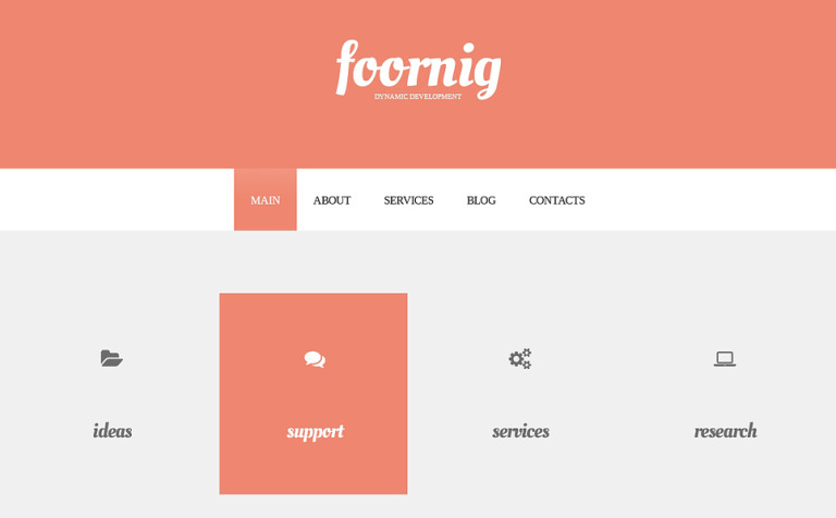 Marketing Agency Bootstrap Website Template Big Screenshot Marketing Agency Responsive Website Template New Screenshots BIG