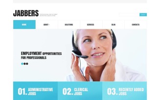 Recruiting Company WordPress Theme