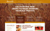 Responsive Website template over Landbouw  New Screenshots BIG