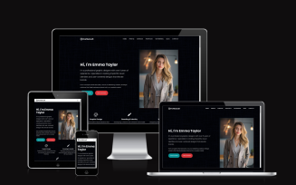 ProFileCraft Template - Multi-Version CV/Resume & Portfolio Website