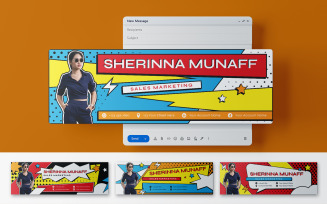 Bundle Pop Email Signature