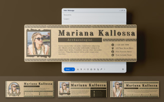 Bundle Medieval Email Signature