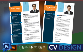 Creative Resume Design Templates