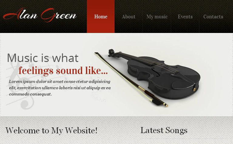 Personal Page Premium Facebook HTML CMS Theme Big Screenshot Personal Page Facebook HTML CMS Template New Screenshots BIG