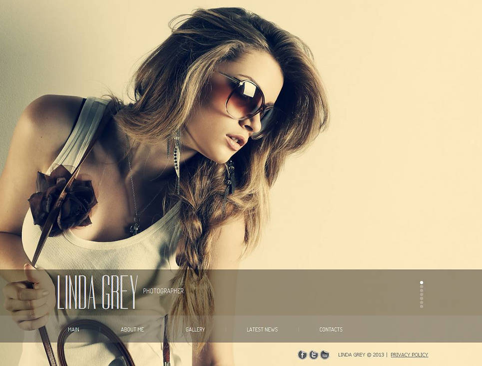 Photographer Portfolio Photo Gallery Template New Screenshots BIG