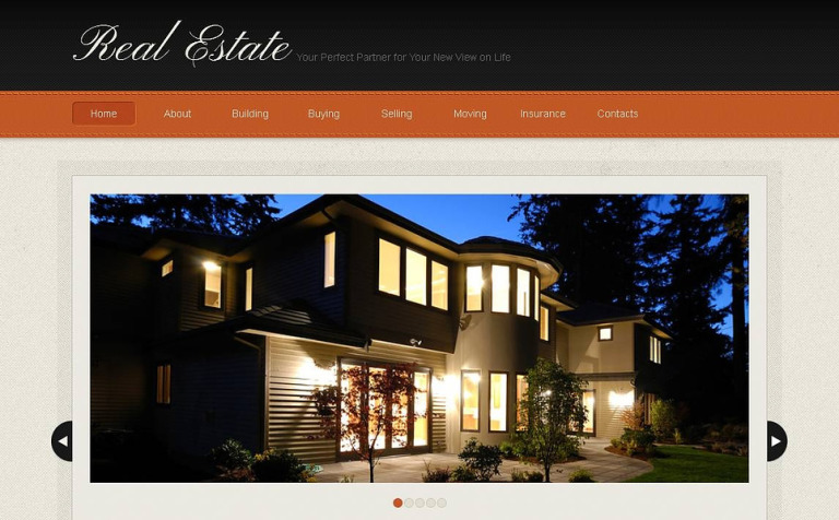 Real Estate Agency Premium Moto CMS HTML Template Big Screenshot Real Estate Agency Moto CMS HTML Template New Screenshots BIG
