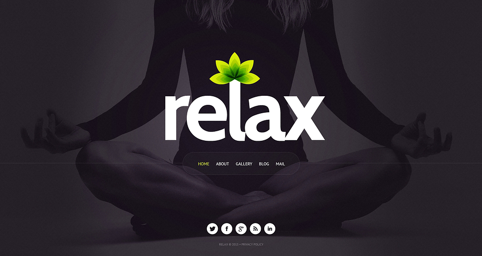 Yoga Website Template New Screenshots BIG