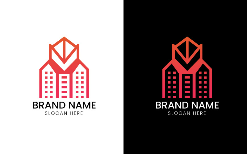 Real estate investment logo-10-399 Logo Template