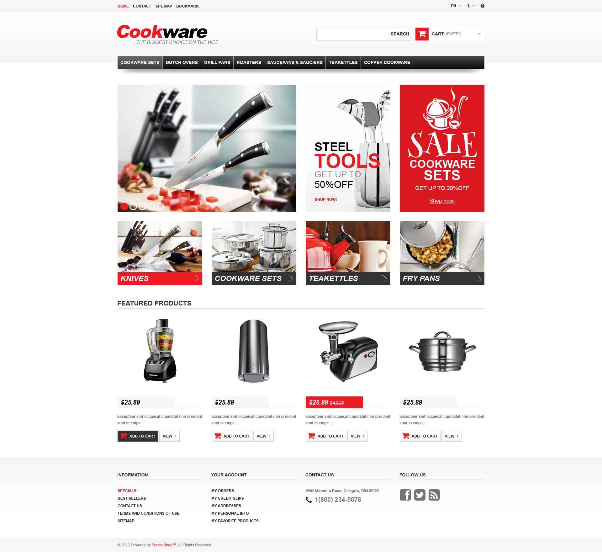 Шаблон интернет магазина. Burner Premium Cookware логотип. Best websites.