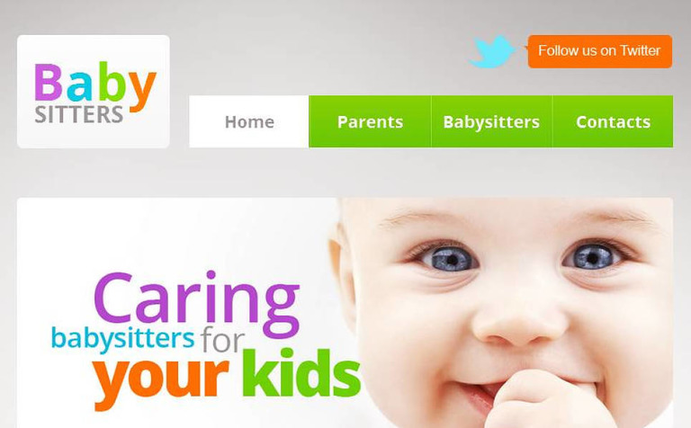 Babysitter Premium Facebook HTML CMS Theme Big Screenshot Babysitter Facebook HTML CMS Template New Screenshots BIG