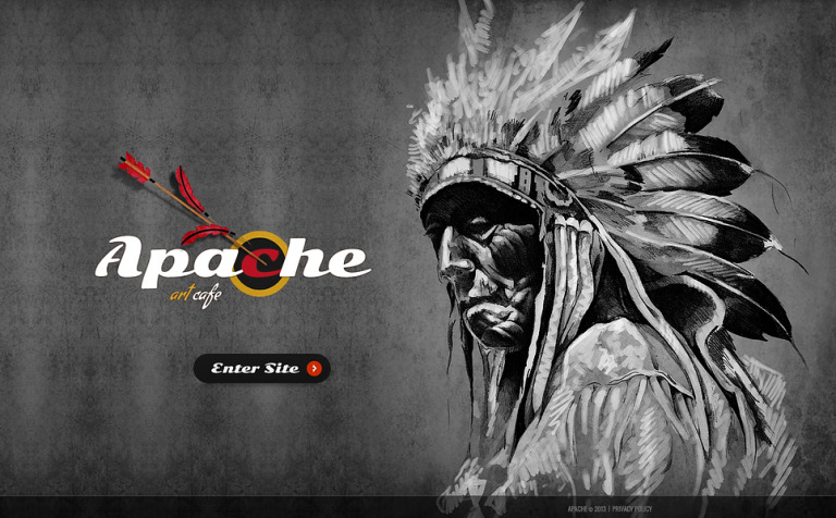 Cafe Bootstrap Website Template Big Screenshot Cafe Website Template New Screenshots BIG