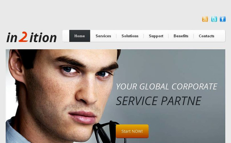 Financial Advisor Premium Facebook HTML CMS Theme Big Screenshot Financial Advisor Facebook HTML CMS Template New Screenshots BIG