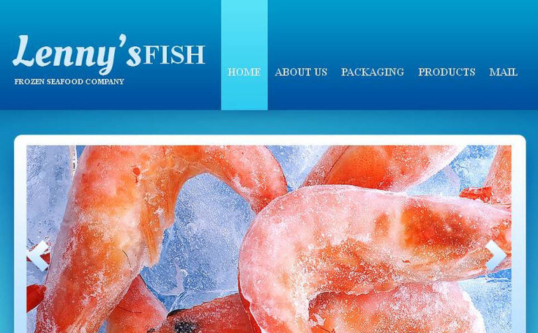 Frozen Food Premium Facebook HTML CMS Theme Big Screenshot Frozen Food Facebook HTML CMS Template New Screenshots BIG