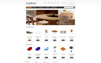 Furniture for Your Apartment VirtueMart Template