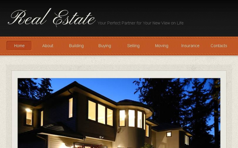 Real Estate Agency Premium Facebook HTML CMS Template Big Screenshot Real Estate Agency Facebook HTML CMS Template New Screenshots BIG